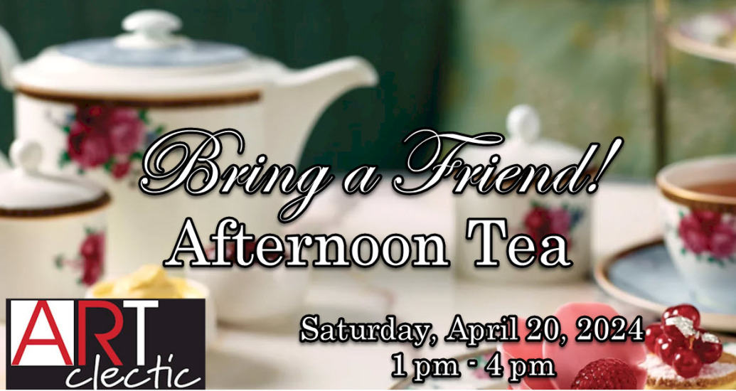 ARTclectic Afternoon Tea - April 2024